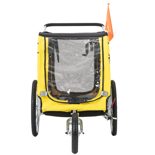 Sepnine 3in1 Dog Bicycle Trailer, Dog Stroller, and Dog Jogging